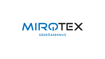 Sähköasennus Mirotex Oy:n ilme uudistui