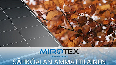 mirotex oy aurinkopanelit