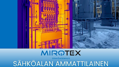 sähköjärjestelmien turvallisuus katselmus lämpökameralla