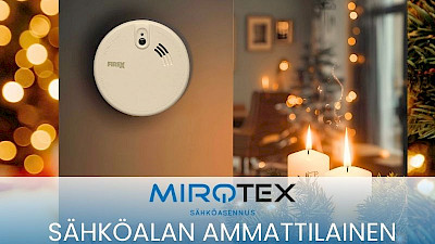 Mirotex Oy palovaroitin Firex