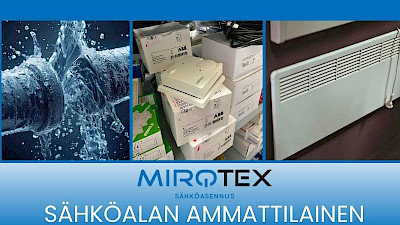 Älä anna pakkasen yllättää – Mirotexilta nopeat ratkaisut Kiteeltä koko Pohjois-Karjalaan